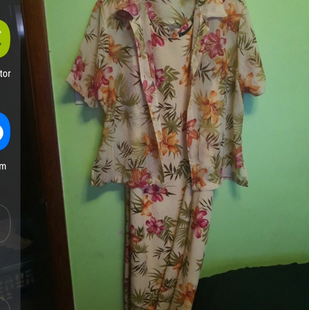 Women 2pcs Spring dress set